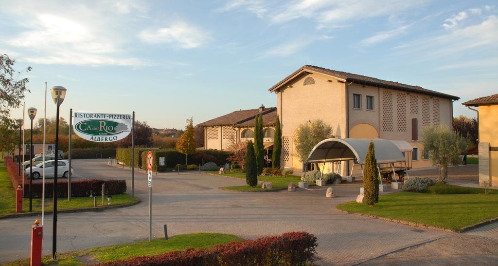 Hotel Del Rio Srl - Ristorante E Azienda Agricola Casinalbo Exterior foto