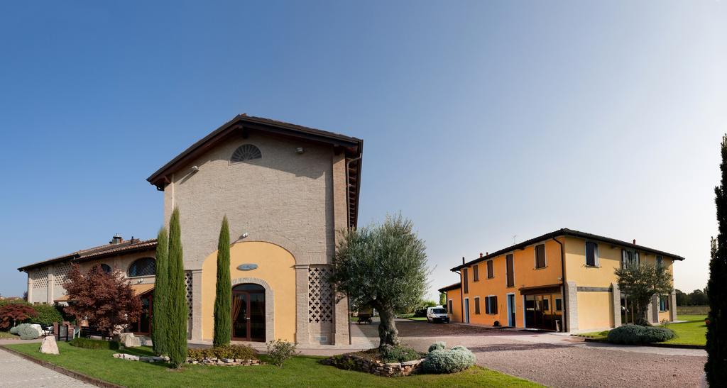 Hotel Del Rio Srl - Ristorante E Azienda Agricola Casinalbo Exterior foto